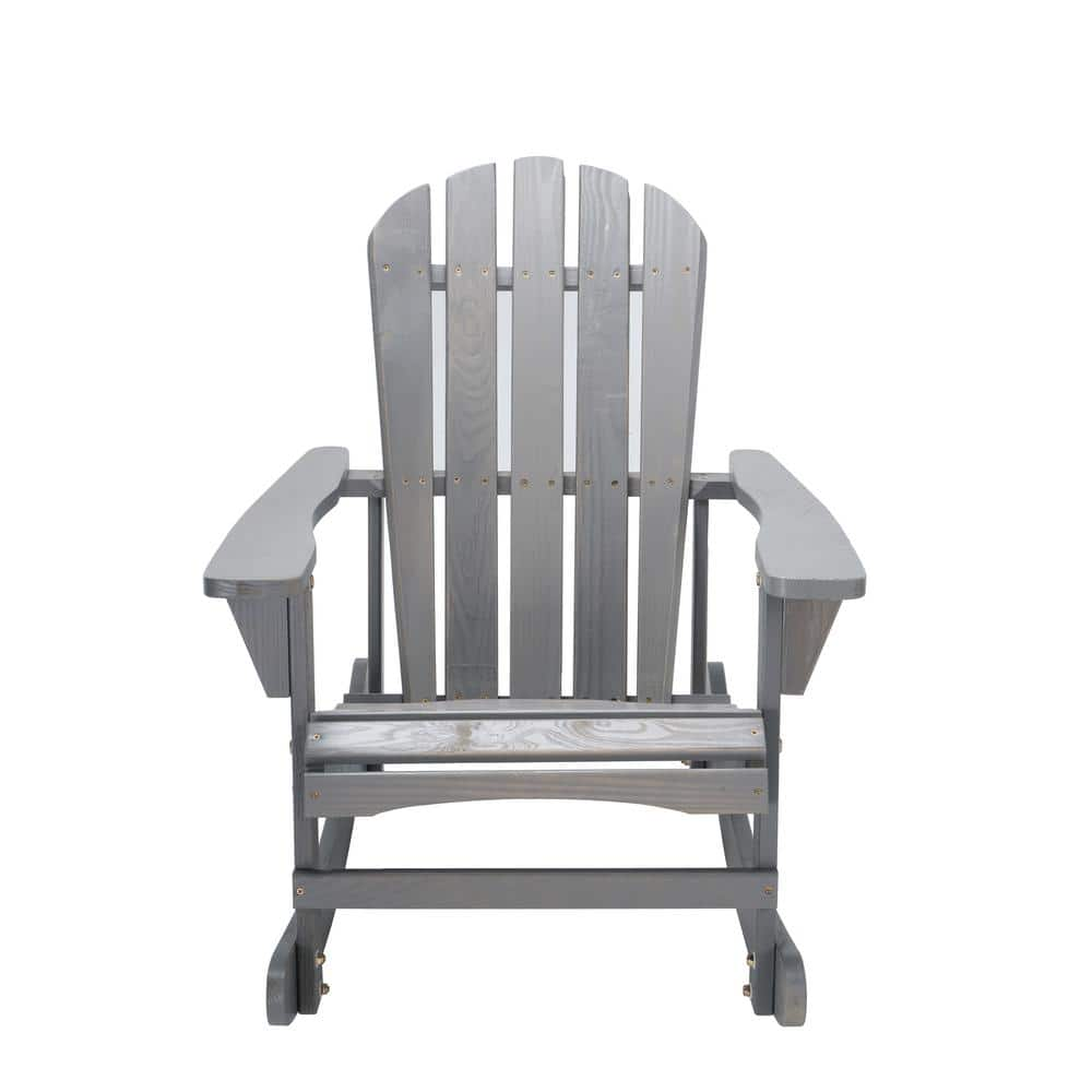 TIRAMISUBEST TD Garden Adirondack Rocking Chair Solid Pine Wood Chairs   Tiramisubest Outdoor Rocking Chairs 199891414 64 1000 