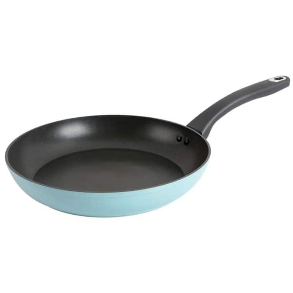 Tramontina Sicilia 11 in. Aluminum Nonstick Frying Pan in Hazelnut