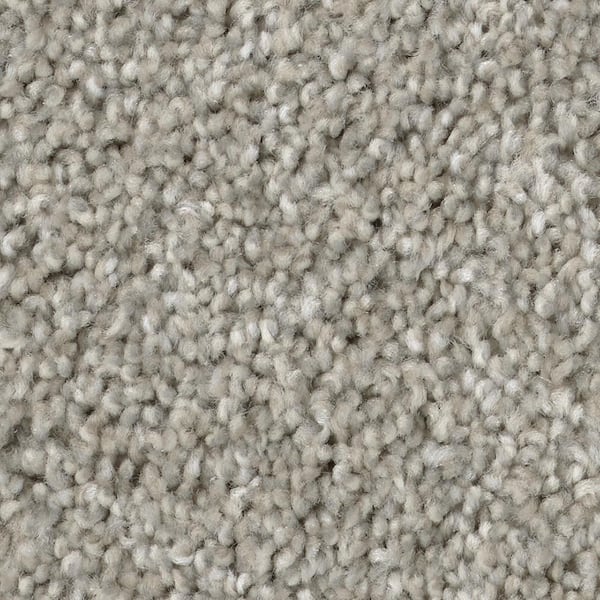 TrafficMaster Elevations - Sky Gray - 12 ft. 15 oz. SD Polyester Texture  Full Roll Carpet sq. ft/Roll 7PD5N660144H - The Home Depot