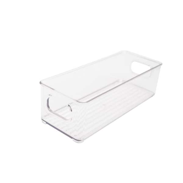 LEXI HOME 10 in. x 3.75 in. Acrylic Food Storage Container Kitchen ...