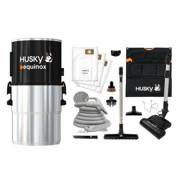 Husky 756 Airwatt 7.8 Gal. Equinox Bagless and Bagged Corded washable filter MultiSurface in