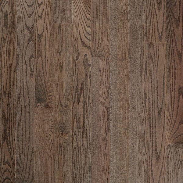 Take Home Sample - Plano Low Gloss Gray Oak Solid Hardwood Flooring