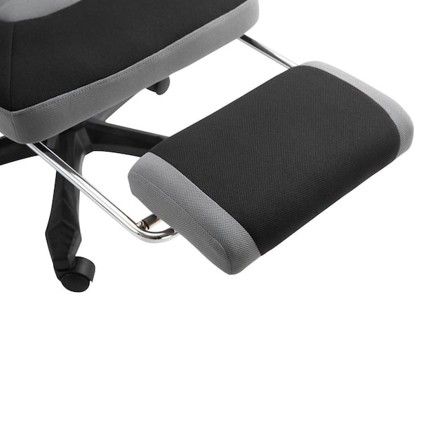 Halifax North America Ergonomic Chair Swivel Chair Executive Adjustable Recliner Desk Chair with Retractable Footrest Headrest | Mathis Home