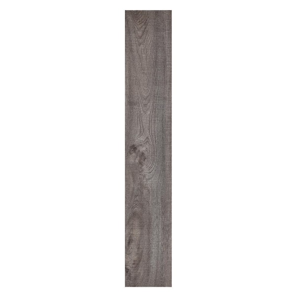 ACHIM Sterling 36 in. Width Rustic Grey Water Resistant Peel & Stick Vinyl Plank Flooring (15 sq. ft./case)