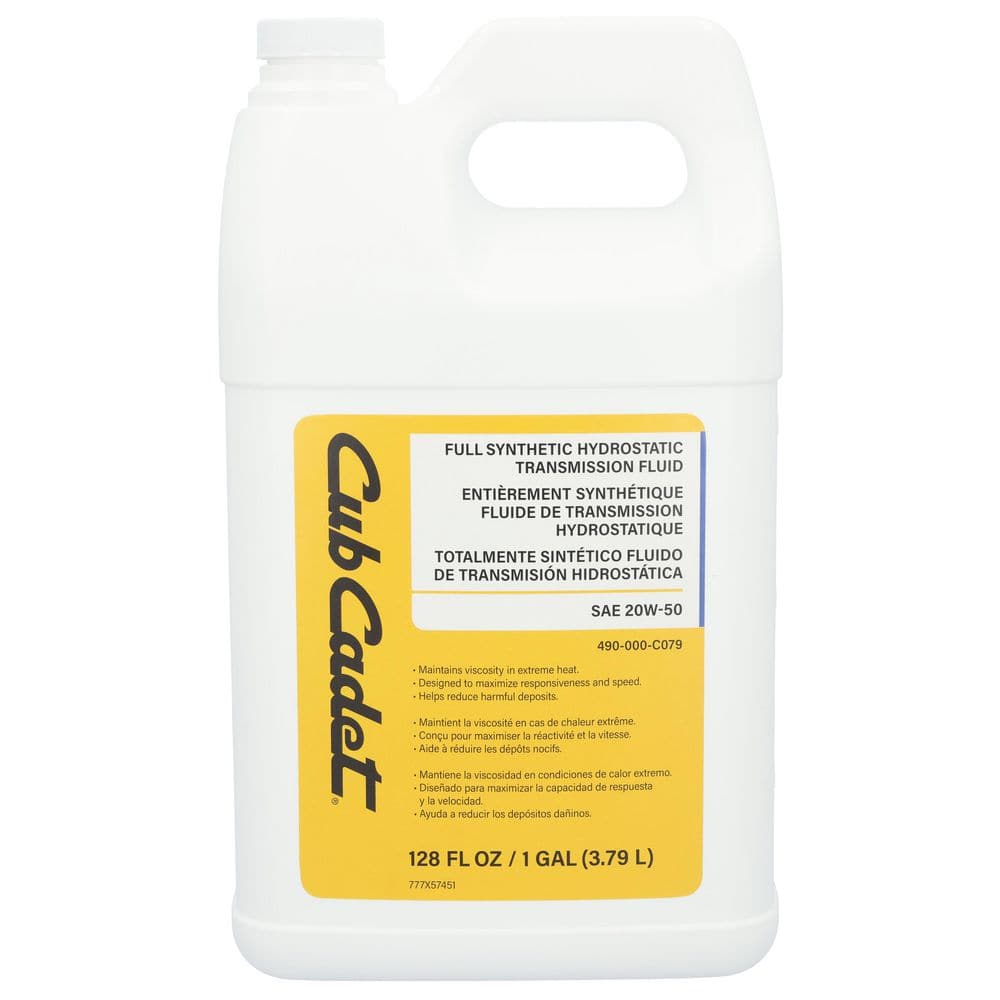 20W-50 Commercial Grade Full Synthetic Hydrostatic Transmission Oil - 1 Gal price history on PriceWatchPro