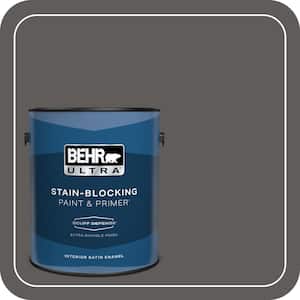 1 gal. #PPU18-19 Intellectual Extra Durable Satin Enamel Interior Paint & Primer