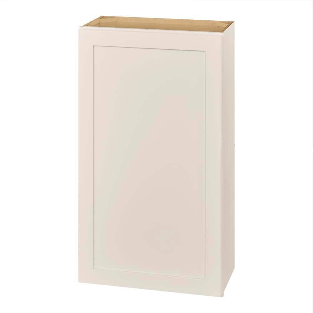 Avondale 24 in. W x 12 in. D x 42 in. H Ready to Assemble Plywood Shaker Wall Kitchen Cabinet in Antique White price history on PriceWatchPro