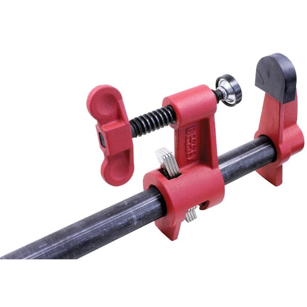 Bessey BPC-H34, 3/4-In. H Style Pipe Clamps - Incredibly Versatile, Easy To  Assemble, Indespensable Workshop Clamp For Woodworking, Carpentry, Home  Improvement, and DIY Projects 