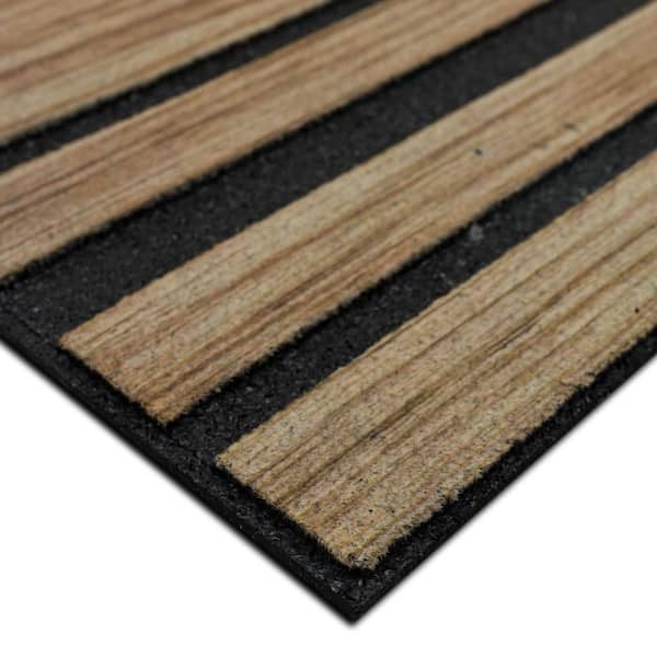Modern Home Sweet Home Natural 23 in. x 35 in Door Mat