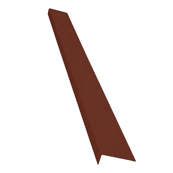 Bilco Classic Series 5 in. x 84 in. Brick Powder Coated Steel Foundation Plate for Cellar Door