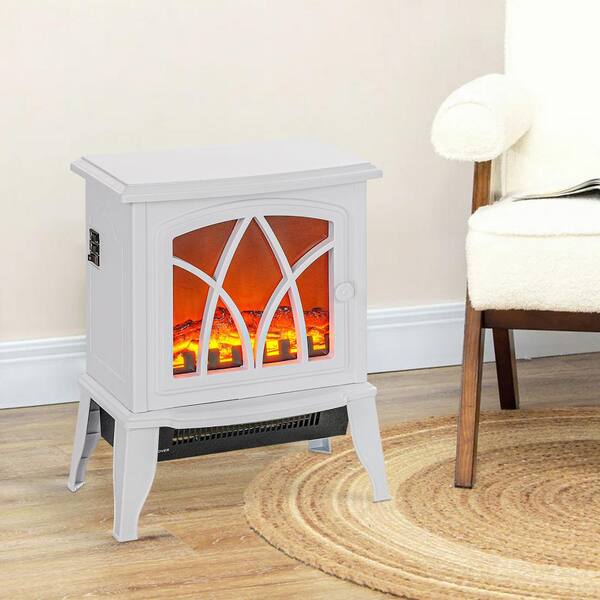 Jushua 18 Electric Space Heater, Cabinet Infrared Quartz Heat