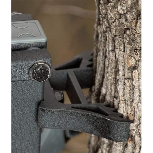 Hawk Black Kickback Lvl Hang-On Tree Stand with Leg Extension Footrest (2-Pack)