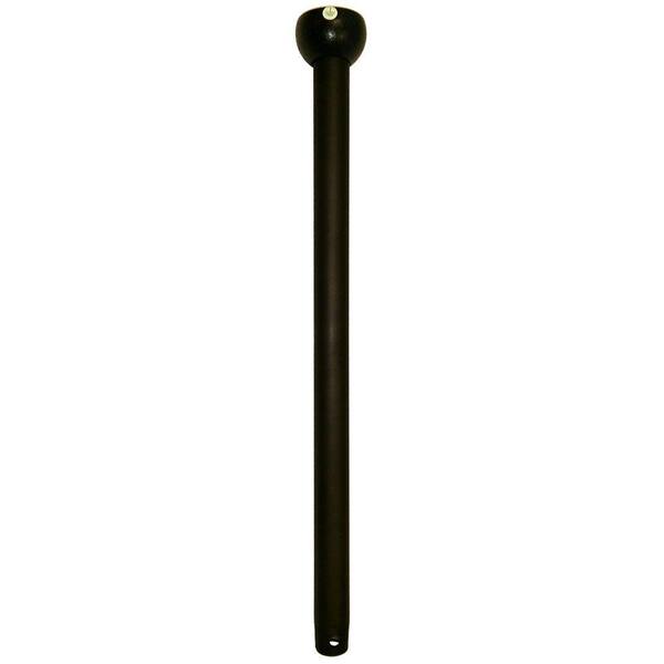 Unbranded Altura 18 in. Ceiling Fan Replacement Threaded Extension Downrod