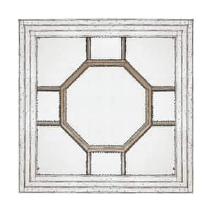 Large Square Antique Mirror (48 in. H x 48 in. W)