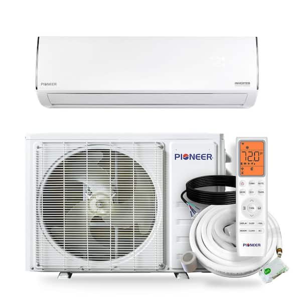 Diamante Essenza 1-Zone 11,500 BTU 17 SEER2 Ductless Mini Split Inverter Heat Pump with 16 ft. Lines 110/120V