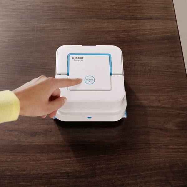 iRobot ブラーバ ジェット 240 iRobot Braava Jet 240 Superior Robotic Mop App Enabled