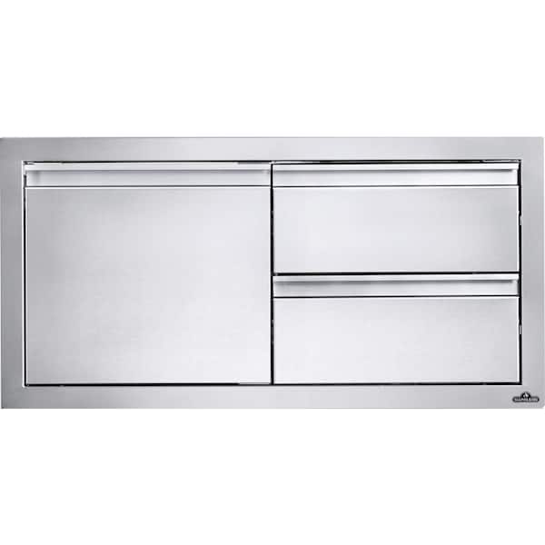 36" X 16" Single Door & Double Drawer Combo