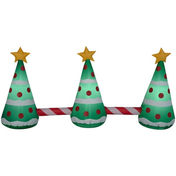 Gemmy 2 ft. Pathway Christmas Tree Inflatable