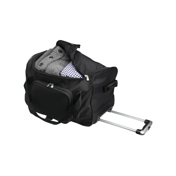 4-Wheel Rolling Supply Bag with Heavy Duty Wheels and Keyless Security™ -  Inclusion Solutions