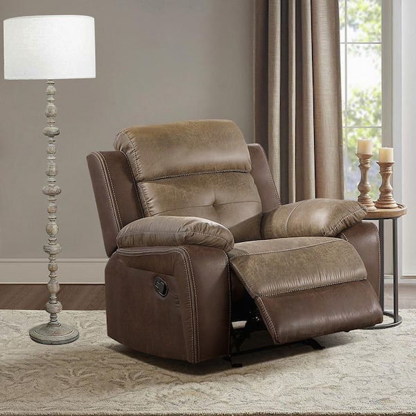 Lazzara Anslee 84 in. W Pillow Top Arm Microfiber Rectangle 3
