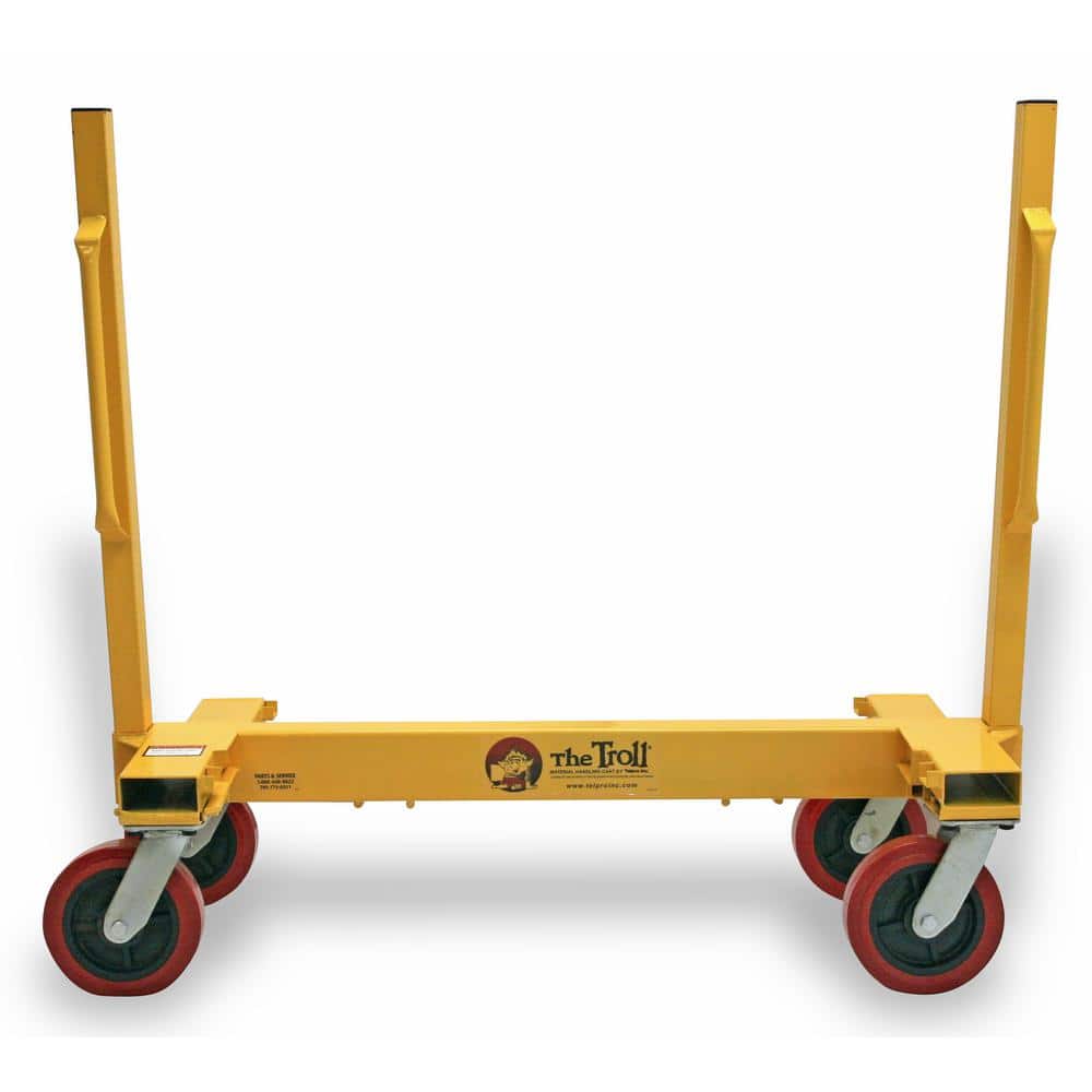 The Troll Material Cart