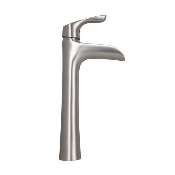 Mondawe Waterfall Series Single Handle Single Hole Waterfall Bathroom