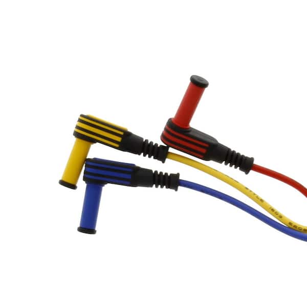 IDEAL Test Leads for 61-521 3-Phase/Motor Rotation Tester (3-Piece