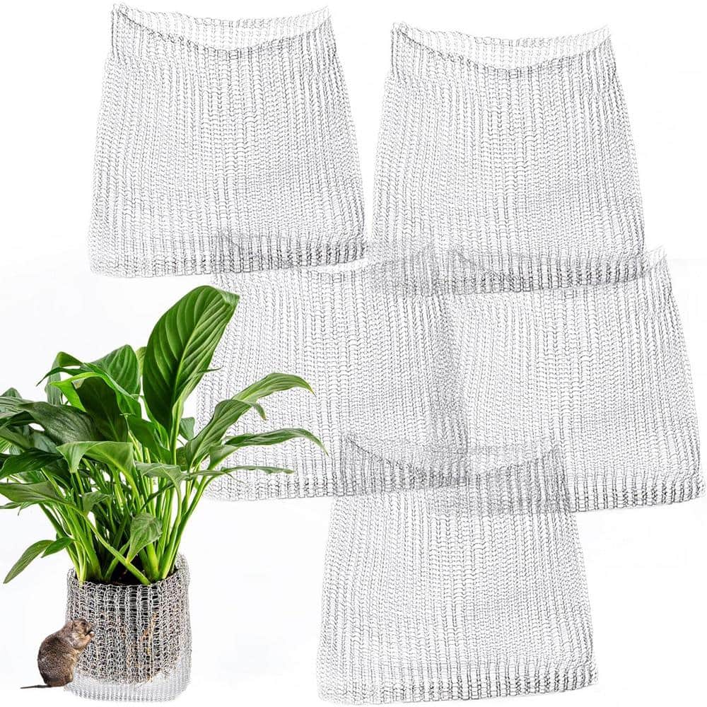 Agfabric Root Protection Basket, Gopher Prevention Mesh Wire Baskets