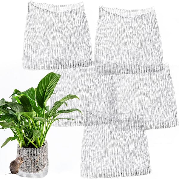 Agfabric Root Protection Basket, Gopher Prevention Mesh Wire Baskets