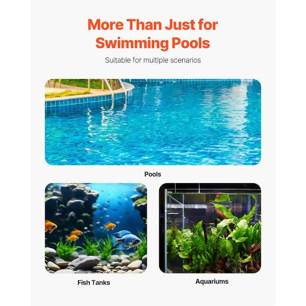 Tidal Pro Ultra Fine Mesh Pool Skimmer Insert – Catches Sand, Pollen, Tiny Debris, White