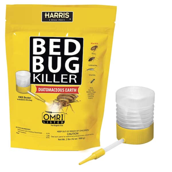 Harris 32 oz. Diatomaceous Earth Bed Bug Killer