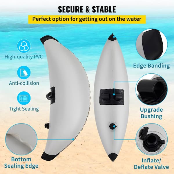 accessories for kayak fishing rod floats YakCatcher Float dont Sink A Guide to Kayak Rod
