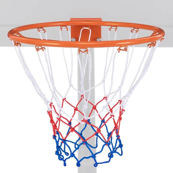 SKONYON 15 in. Replacement Basketball Rim with All-Weather Net and ...