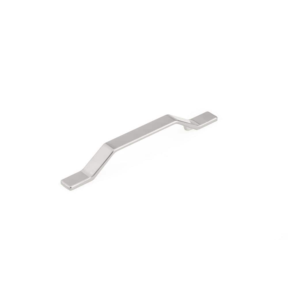 Terrace Collection 5 1/16 in. (128 mm) Brushed Nickel Modern Rectangular Cabinet Bar Pull price history on PriceWatchPro