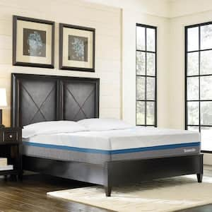 Contour Fusion 14 in. Harbour Medium Memory Foam Tight Top California King Mattress