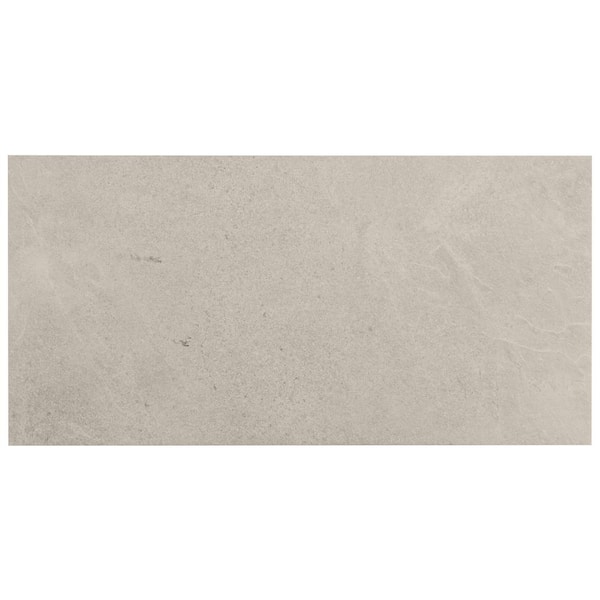 Ivy Hill Tile Monolith Crema Beige 4 in. x 0.35 in. Matte Porcelain Floor and Wall Tile Sample