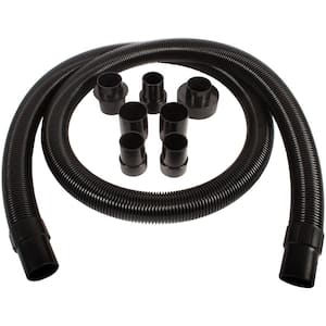 2 in. Dust Collection Hose and Complete Work Station Adapter Set