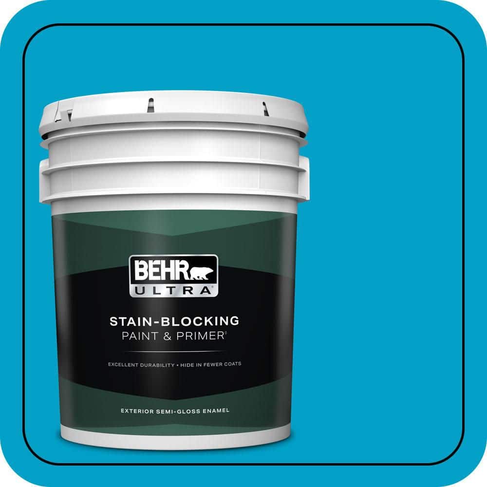 5 gal. #P490-5 Yucatan Semi-Gloss Enamel Exterior Paint & Primer price history on PriceWatchPro