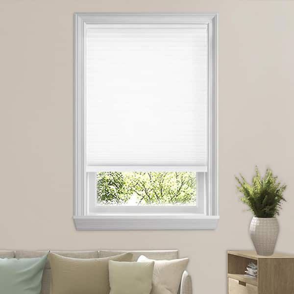 Home Decorators Collection Snow Drift Cordless Light Filtering