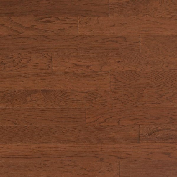 Heritage Mill Vintage Hickory Mocha 3/8 in. T x 4-3/4 in. W x Varying Length Engineered Click Hardwood Flooring (924 sq. ft. / pallet)