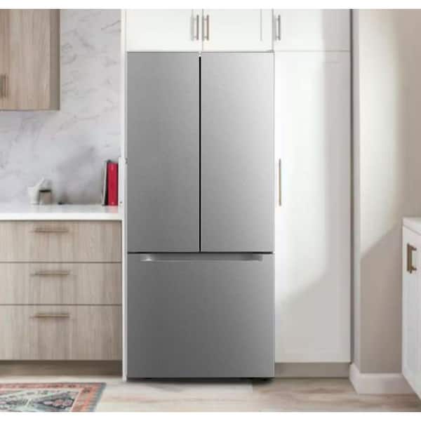 Crosley 30 in. 18.4 cu. ft. French Door with Pocket Handle Design