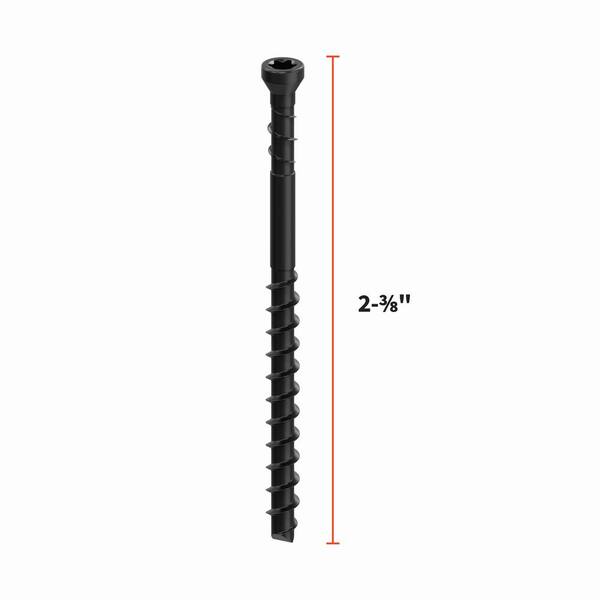 Camo 0350170S Stainless Steel Trim Head Multi-Purpose Screw #10 x 3” Long 5 Lb 42928162323 