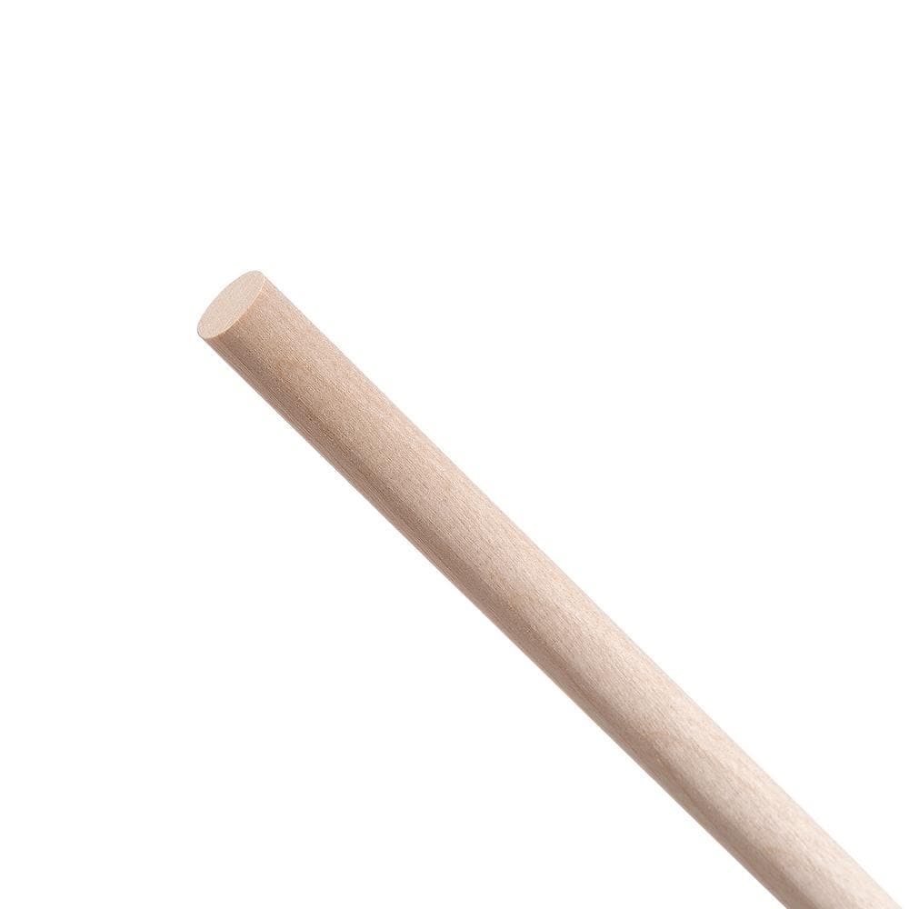 Birch Round Dowel - 48 in. x 0.4375 in. - Sanded and Ready for Finishing - Versatile Wooden Rod for DIY Home Projects price history on PriceWatchPro