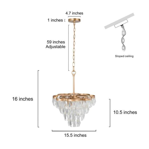 laura ashley chandelier droplets