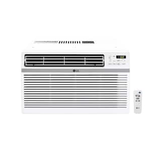 12,000 BTU 115V Window Air Conditioner LW1216ER Cools 550 Sq. Ft. with Remote