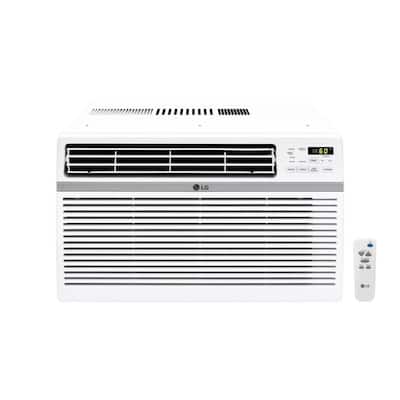 12,000 BTU 115V Window Air Conditioner LW1216ER Cools 550 Sq. Ft. with Remote