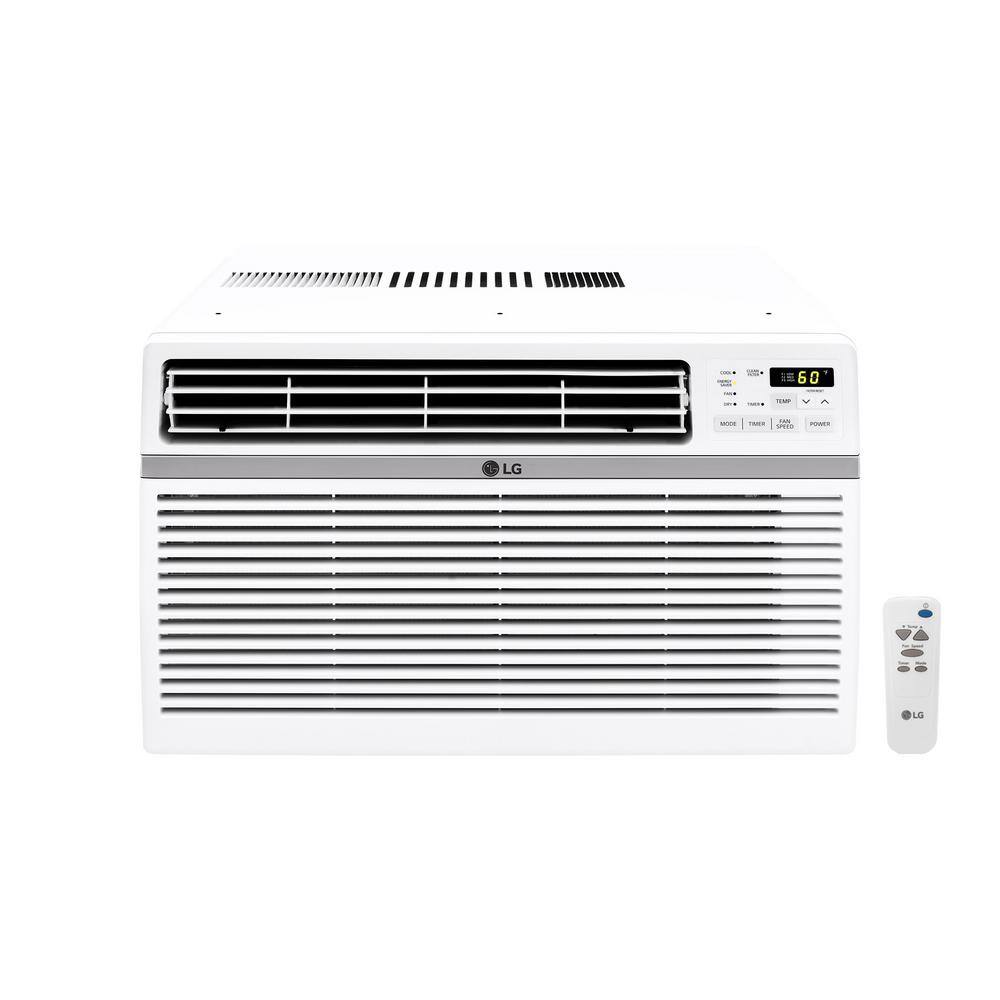 Climatiseur Fenêtre LG 8000 BTU 115V - Intelligent, Pour Pièces Jusqu'à 350 Pieds Carrés - Neuf