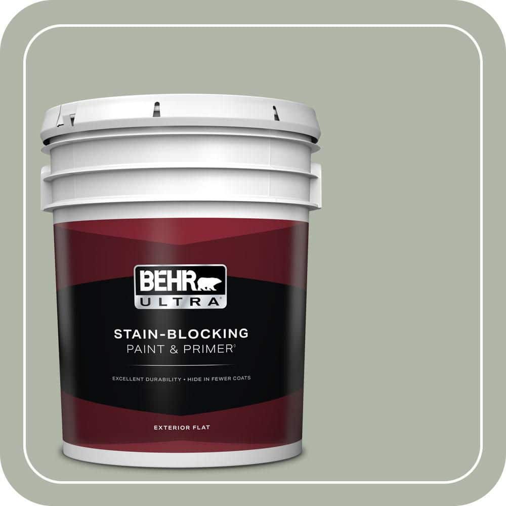 5 gal. #ICC-56 Green Tea Flat Exterior Paint & Primer price history on PriceWatchPro