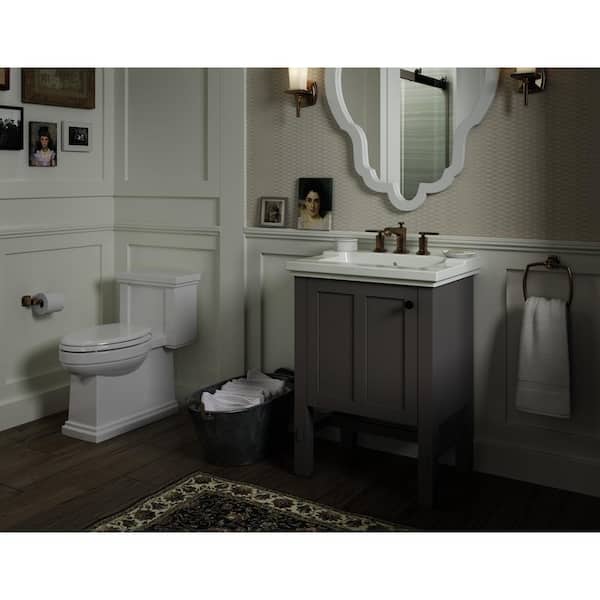 Kohler Tresham 24 In W X 18 1 4 D Vanity Mohair Grey With Vitreous China Top Gray White Basin 26041wt297980 Kohler Tresham 24 In W X 18 1 4 D, Kohler Tresham Vanity Reviews