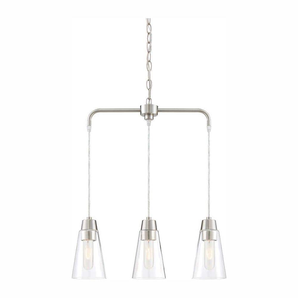 crestone 3 light pendant